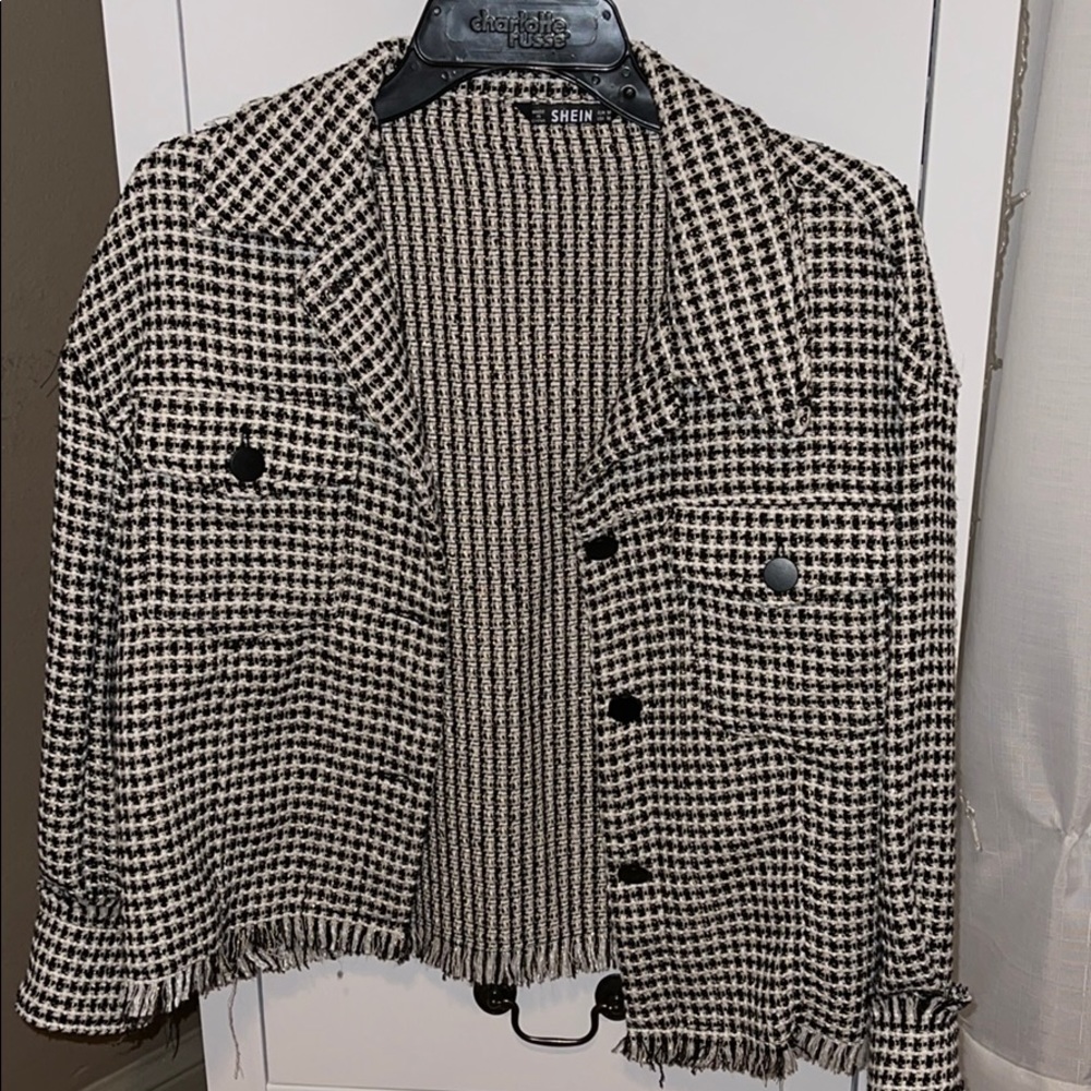 Tweed jacket